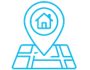 Locally Focused Experience Icon