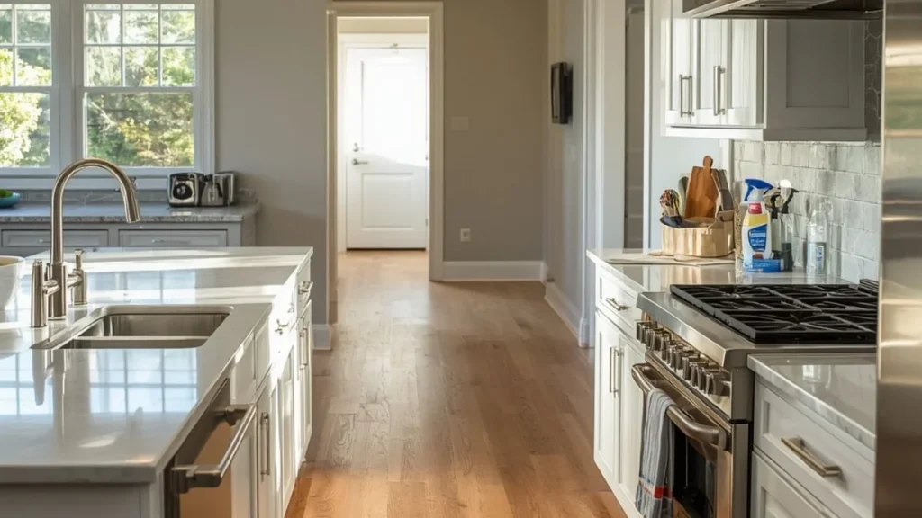 Clean Before Moving